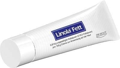 LINOLA fat cream 75 g atopic eczema, unsaturated fatty acids UK