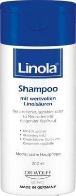 LINOLA shampoo 200 ml UK