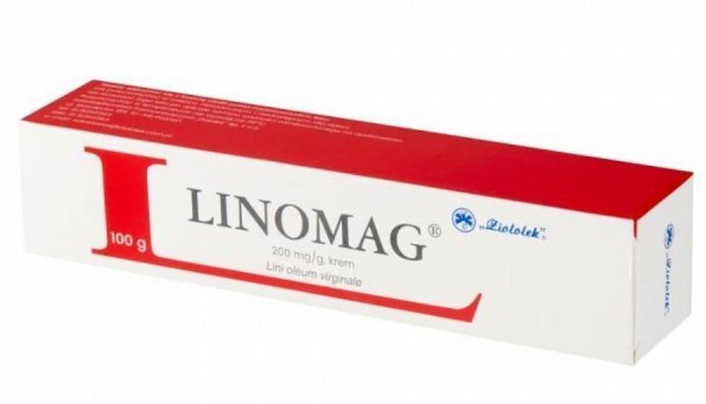 Linomag Cream 200mg, g 100 g eczema, intertrigo, psoriasis, rashes ...