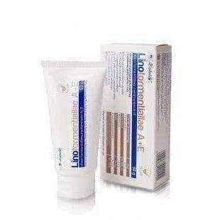 LINOTORMENTIALLAE A + E Cream tormentiolowy with vitamins 50g, intertrigo treatment UK