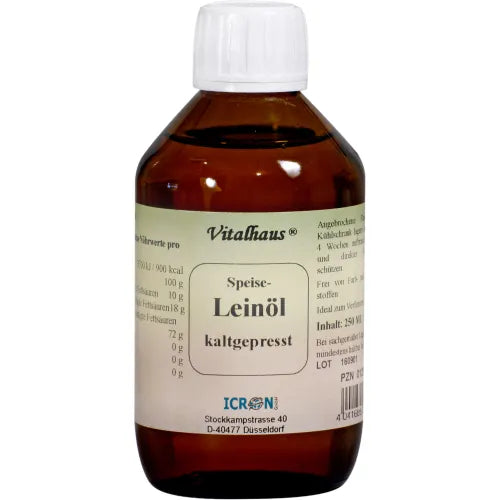linseed oil cold pressed