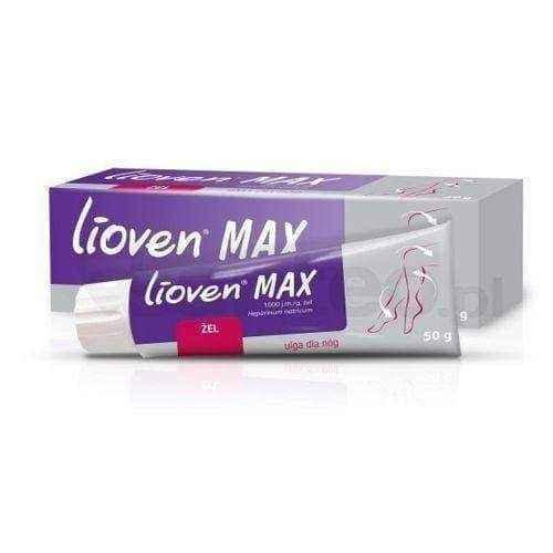 Lioven Max Gel 30g, deep vein thrombosis UK