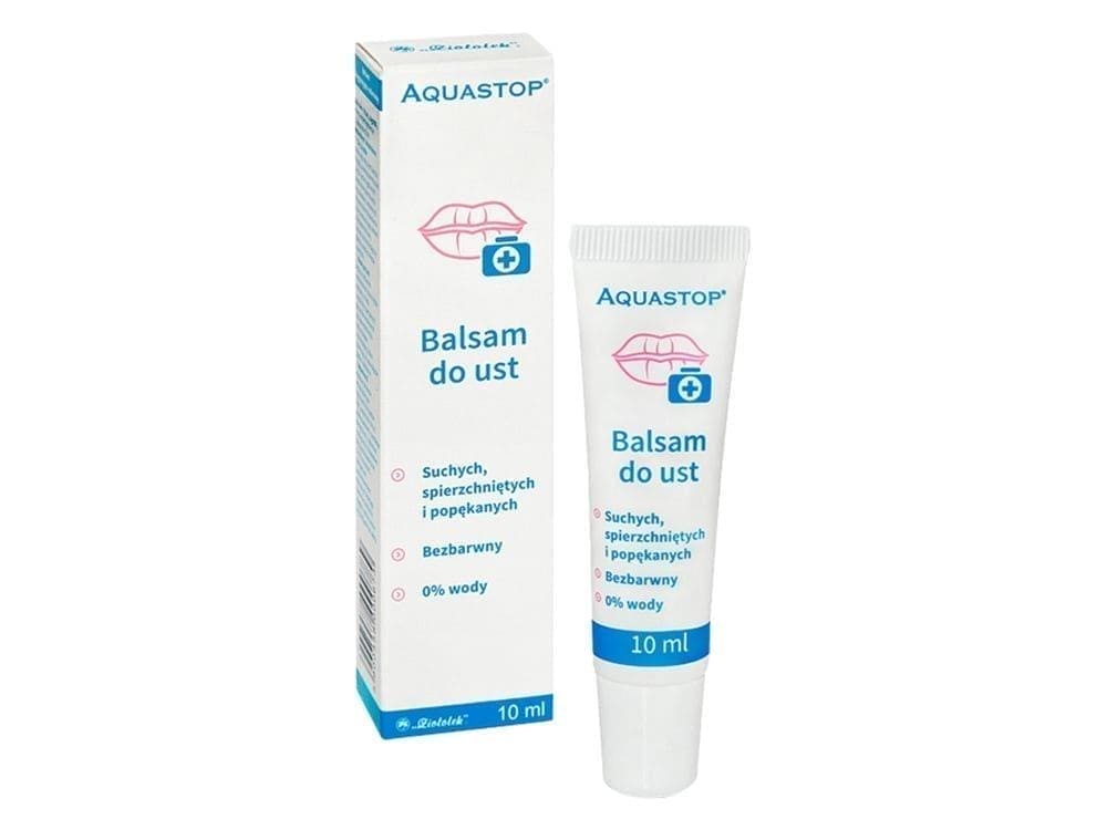 Lip balm AQUASTOP 10ml, lip care UK