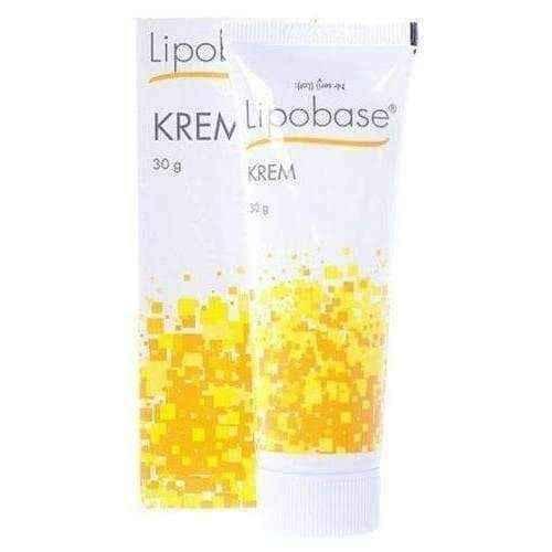 LIPOBASE cream 30g, cetomacrogol 1000 UK