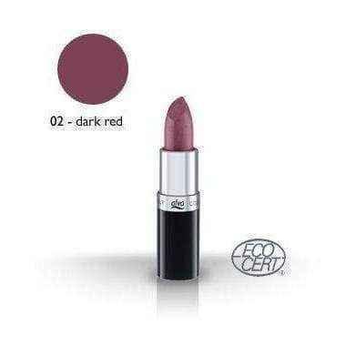 LIPSTICK 02 - Dark Red 4g UK