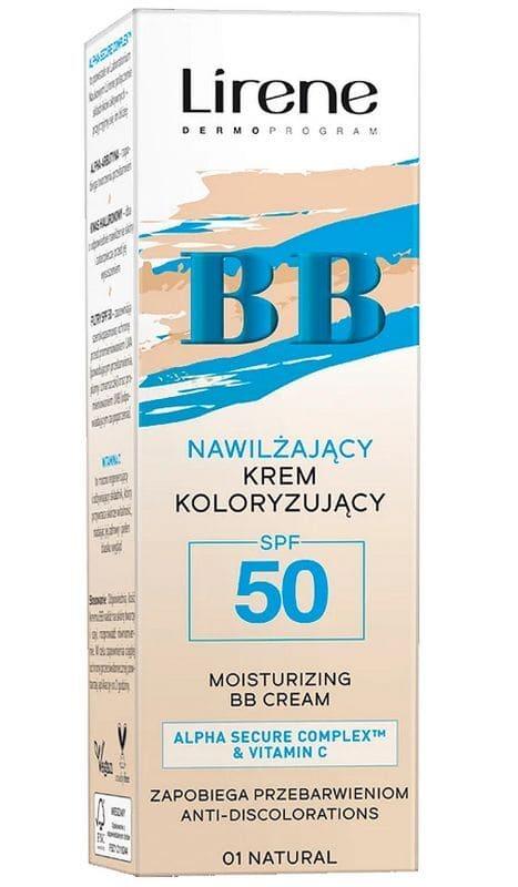 LIRENE BB Moisturizing Coloring Cream SPF 50 30 ml UK