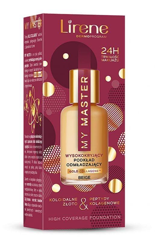 LIRENE MY MASTER High-coverage mattifying foundation BEIGE UK