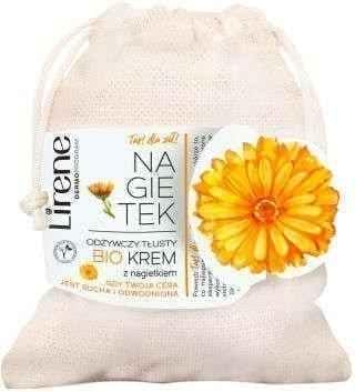 LIRENE Nourishing fat BIO-cream with calendula 50ml UK