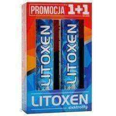 Litoxen x 20 effervescent tablets + 20 effervescent tablets FREE! UK