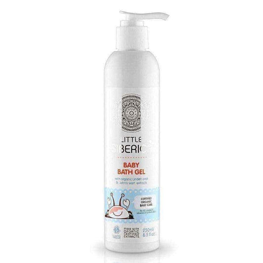 Little Siberica Baby Bath Gel 250ml, siberika, siberica cosmetics UK