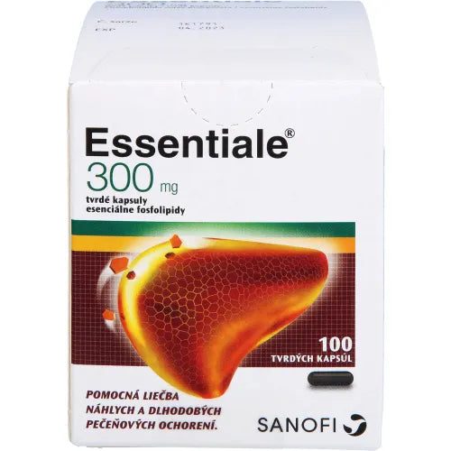 liver damage ESSENTIALE Capsules 300 mg