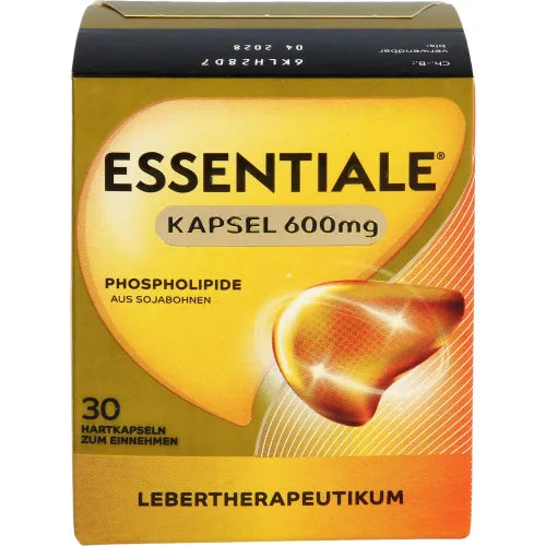 liver problems Essentiale Capsule 600 mg