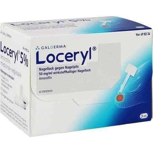 Loceryl medicated nail lacquer, nail fungus treatment UK