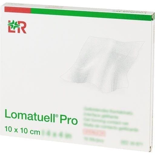 LOMATUELL PRO 10x10 cm sterile UK