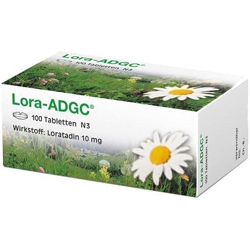 LORA ADGC tablets Loratadine 10 mg UK