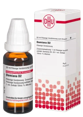 lose weight, improve libido, DAMIANA D 2 Dilution UK