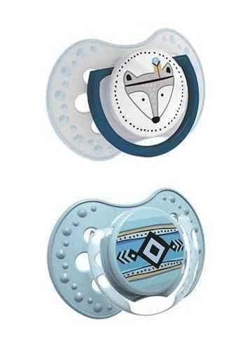 LOVI Indian Summer dynamic teether (0-3 months) x 2 pieces 22/855 boy UK
