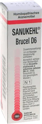 Lower back pain, neck pain, headache, back pain, malaise, SANUKEHL Brucel D 6 drops UK