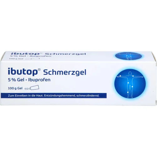 lower back pain IBUTOP Pain Gel 100 g