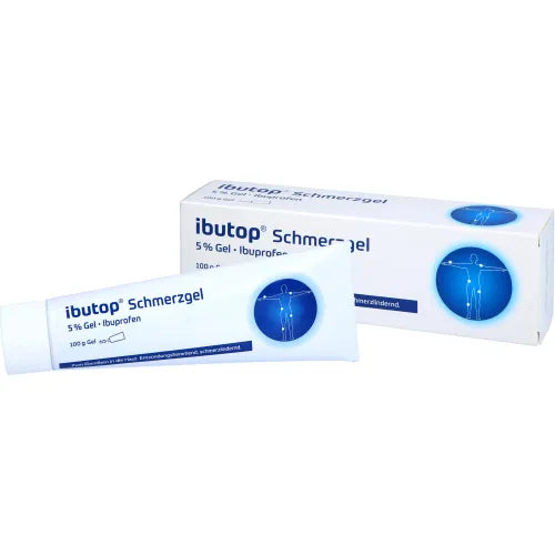 lower back pain IBUTOP Pain Gel 100 g