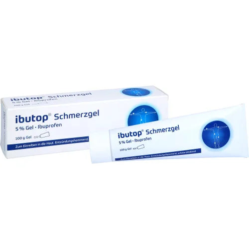 lower back pain IBUTOP Pain Gel 100 g