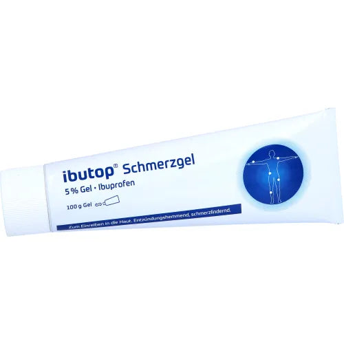 lower back pain IBUTOP Pain Gel 100 g