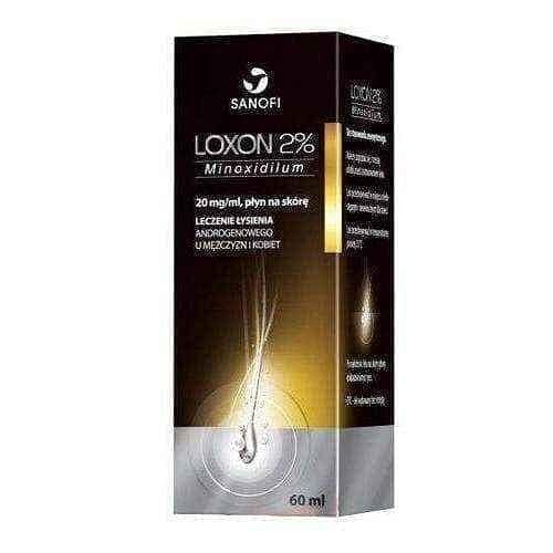 Loxon fluid 60ml 2% alopecia areata, minoxidil UK