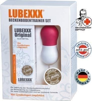 LUBEXXX pelvic floor trainer set 1 pc for uterus, bladder, vagina and intestine UK