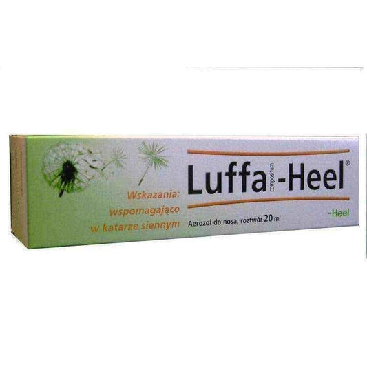 LUFFA COMPOSITUM nasal drops 20ml aerosol UK