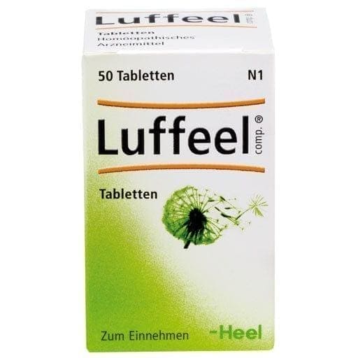 LUFFEEL Compositum tablets, Allergic cold, hay fever UK