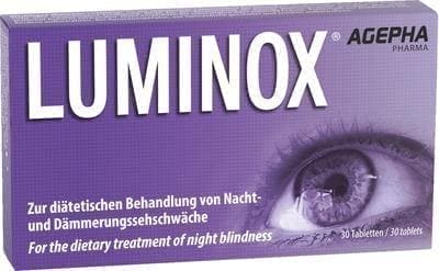 LUMINOX tablets 30 pc UK