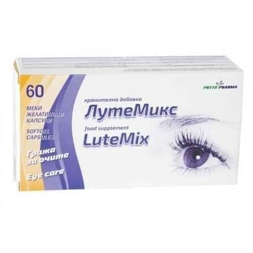 LUTEMIX 60 capsules UK