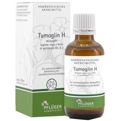 Lymph node inflammation, TUMOGLIN H drops UK