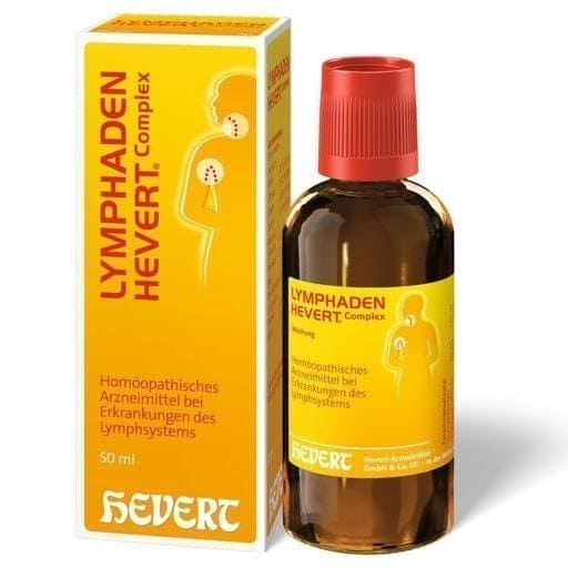 LYMPHADEN HEVERT Complex drop swelling in lymph nodes UK