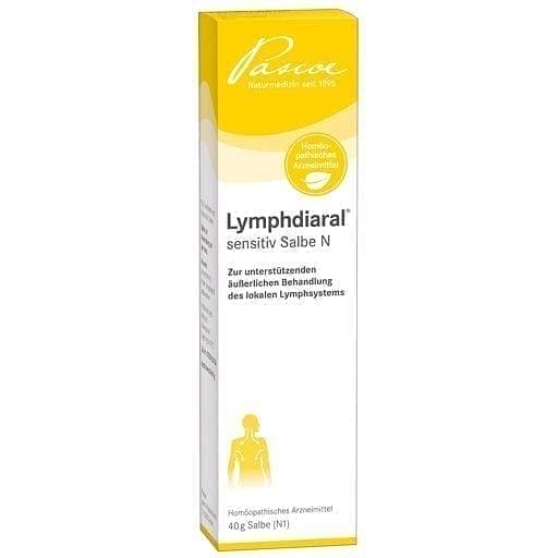 LYMPHDIARAL, inner ear infection ointment N UK