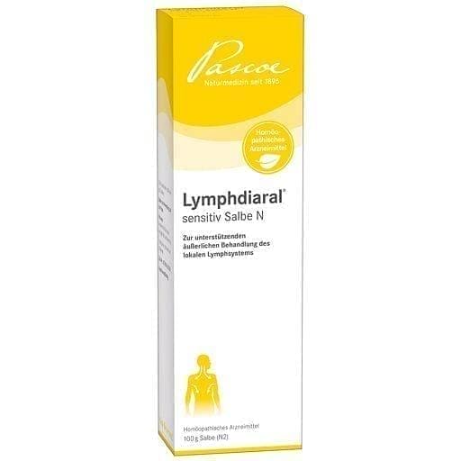 LYMPHDIARAL, inner ear infection ointment N UK