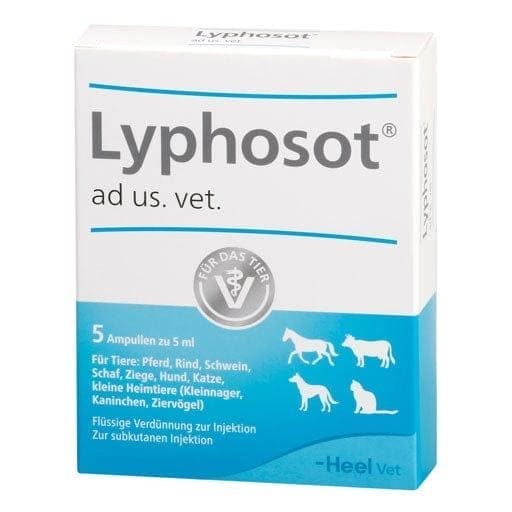 LYPHOSOT ad us.vet.ampoules UK