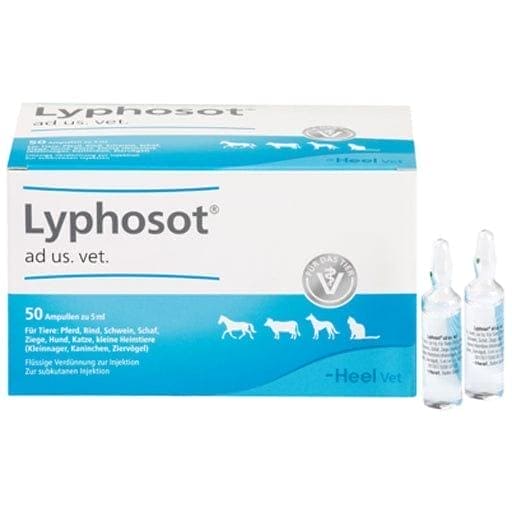 LYPHOSOT ad us.vet.ampoules UK
