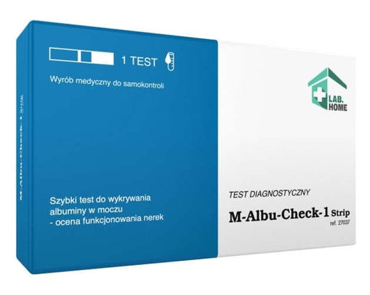 M-Albu-Check for protein in urine, - Protein In Urine Test UK