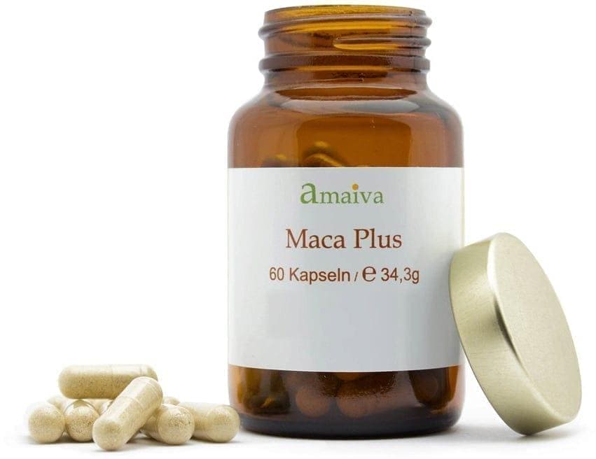 MACA PLUS, Ashwaganda, Tribulus terrestris extract, L-arginine UK