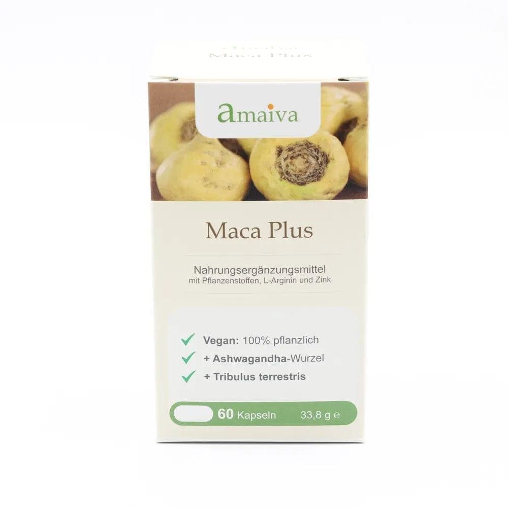 MACA PLUS, Ashwaganda, Tribulus terrestris extract, L-arginine UK