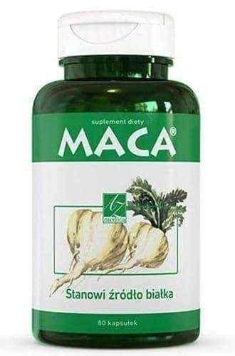MACA x 80 capsules UK