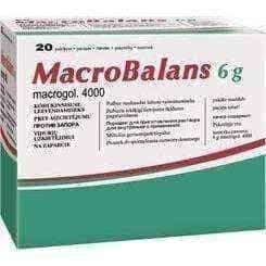 MacroBalans 12g x 20 sachets, constipation UK