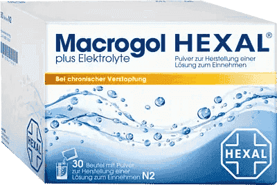 Macrogol 3350 sachets, HEXAL plus electrolytes UK