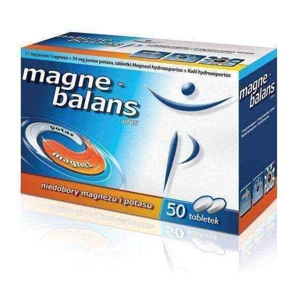 MAGNE Balance Plus, potassium supplements, magnesium supplement UK