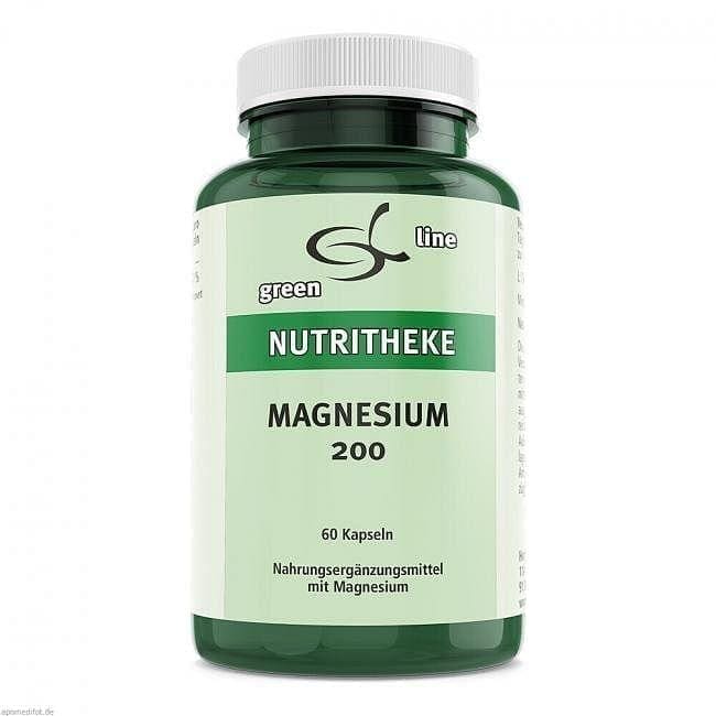 MAGNESIUM 200 capsules UK