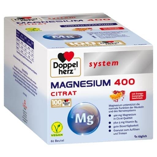 Magnesium 400 citrate system granules UK