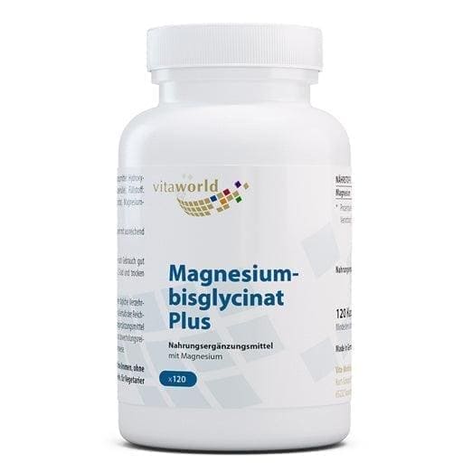 MAGNESIUM BISGLYCINATE Plus UK