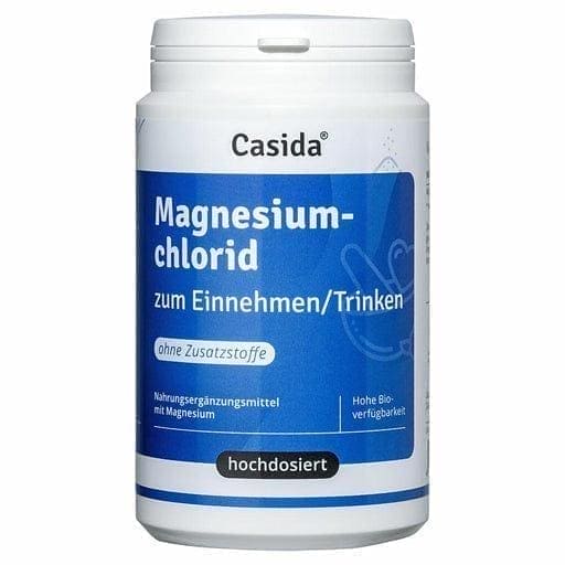 MAGNESIUM CHLORIDE oral, drinkable powder UK