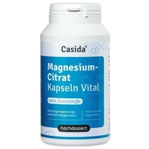 MAGNESIUM CITRATE Capsules Vital UK